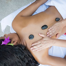 Vmoksha | Hot Stone Therapy